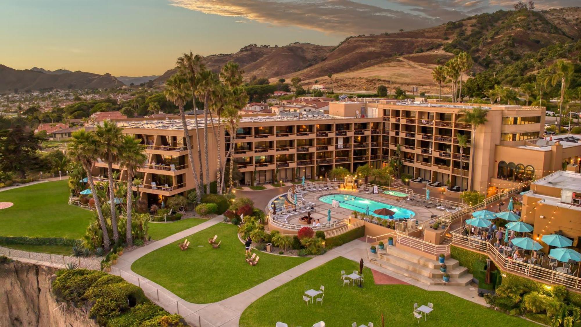 The Cliffs Hotel And Spa Pismo Beach Zewnętrze zdjęcie